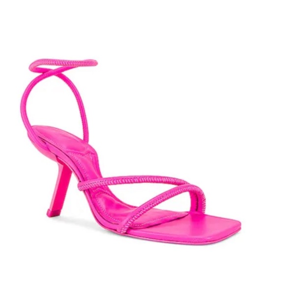 Schutz Shalla Heel in Pink, Size: 8 - Picture 4 of 10